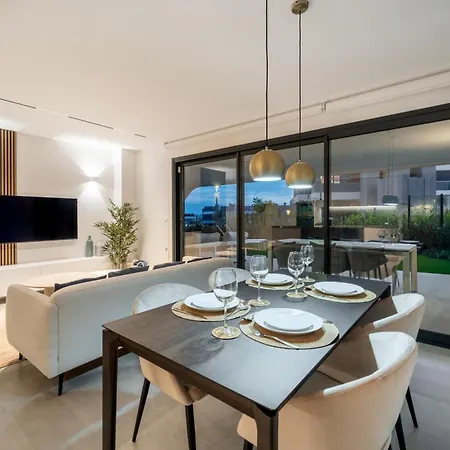 Modern Oasis Serene Апартаменты *