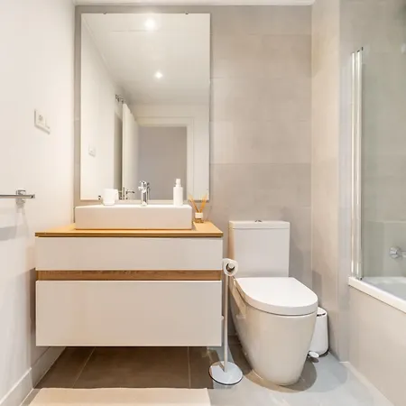 Апартаменты Modern Oasis Serene Эстепона