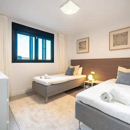 Apartment Modern Oasis Serene *