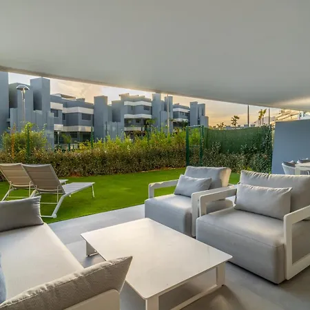 Modern Oasis Serene Apartment Estepona